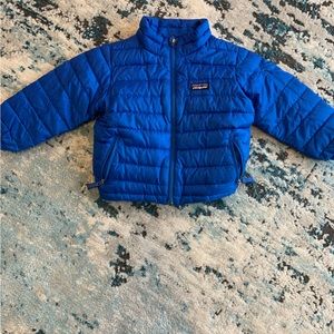 Toddler boys Patagonia puffer jacket. Size 2T